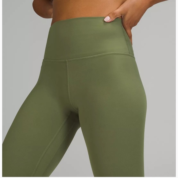 Lululemon Align Pant 25” * Green Twill - Picture 4 of 4